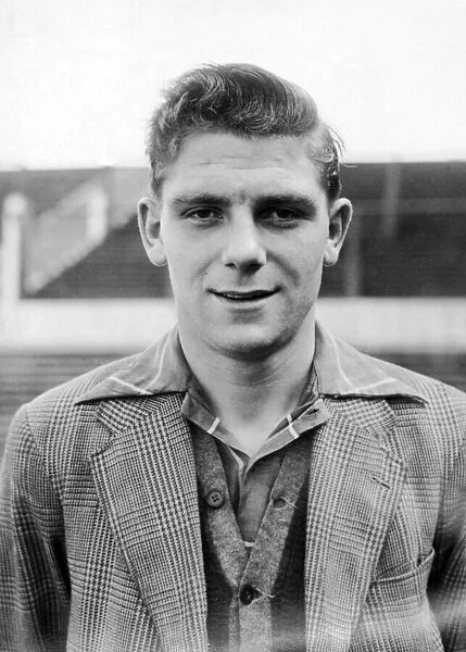 Manchester United footballer Duncan Edwards, September 1953