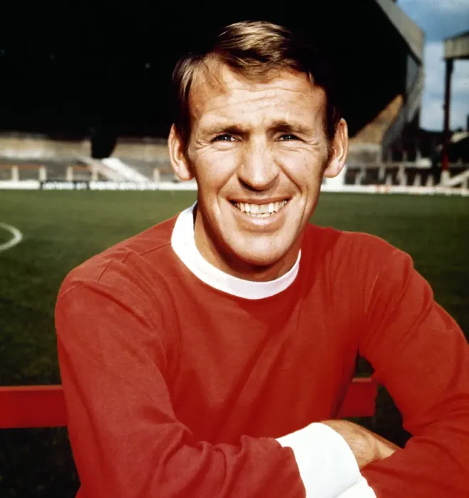 Framed Print : Manchester United footballer Pat Crerand at Old Trafford July 1968 Framed Print : Manchester United footballer Pat Crerand at Old Trafford July 1968