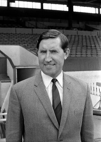 Manchester United manager Frank O Farrell Circa 1971