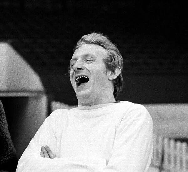 Manchester United player Denis Law April 1967