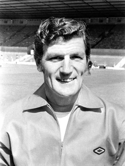 Framed Print : Manchester United player Malcolm Musgrove Circa 1971 Framed Print : Manchester United player Malcolm Musgrove Circa 1971