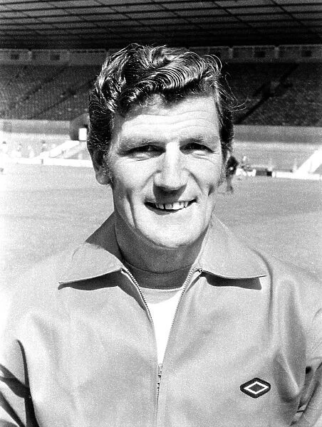 Manchester United player Malcolm Musgrove Circa 1971