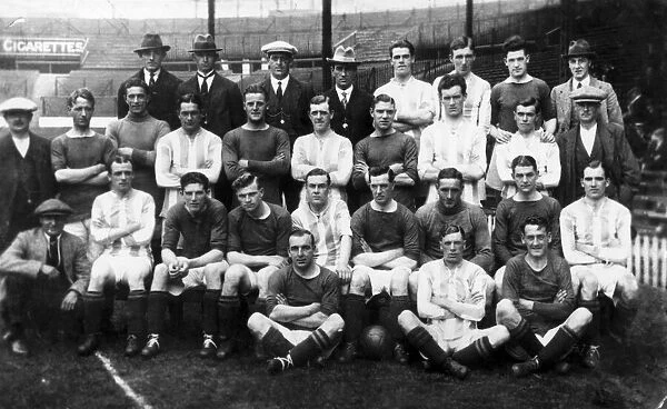 Manchester United team group 1921 -22