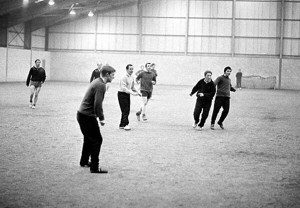 Manchester United Training Febuary 1969
