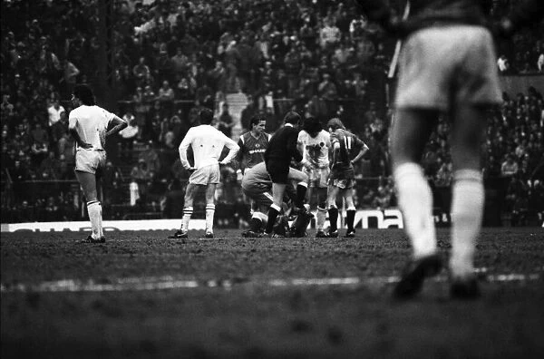 Manchester United v. Aston Villa. March 1985 MF20-12-026 The final score was a