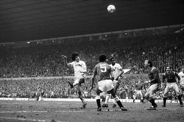 Manchester United v. Aston Villa. March 1985 MF20-12-015 The final score was a