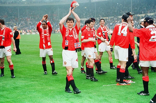 Manchester United v Chelsea FA Cup Final at Wembley Stadium, Saturday 14th May 1994