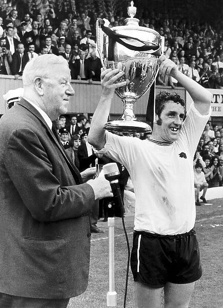 Manchester United v Derby County Watney Cup Final