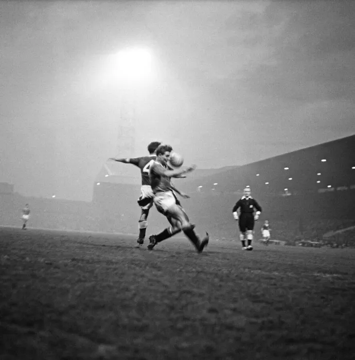 Framed Print : Manchester United v Leicester City. Final score 4-0 to Manchester United