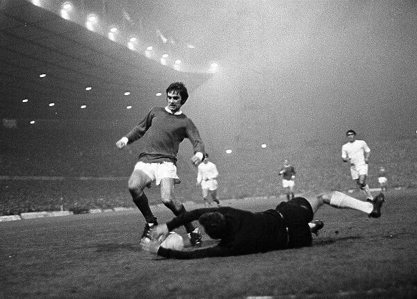 Manchester United v Real Madrid European Cup 1968 UEFA Champions League George