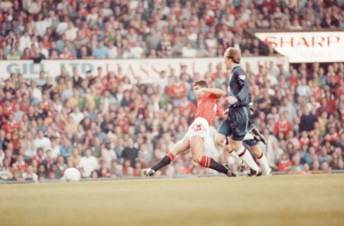 Framed Print : Manchester United v Sheffield United, Premier League match at Old Trafford