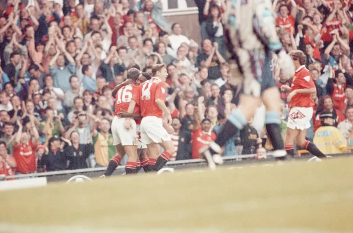Framed Print : Manchester United v Sheffield United, Premier League match at Old Trafford Framed Print : Manchester United v Sheffield United, Premier League match at Old Trafford