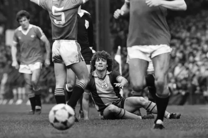 Framed Print : Manchester United v. Southampton. May 1982 MF07-10-021 Framed Print : Manchester United v. Southampton. May 1982 MF07-10-021