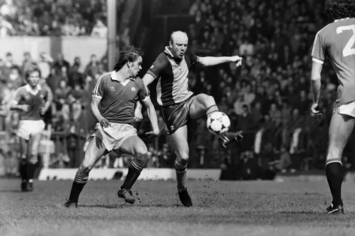 Framed Print : Manchester United v. Southampton. May 1982 MF07-10-022 Framed Print : Manchester United v. Southampton. May 1982 MF07-10-022