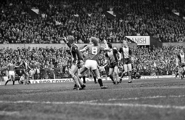 Manchester United v. Southampton. May 1982 MF07-10-012