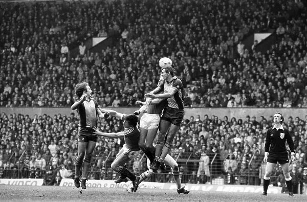 Manchester United v. Southampton. May 1982 MF07-10-070
