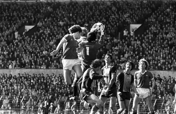 Manchester United v. Southampton. May 1982 MF07-10-041