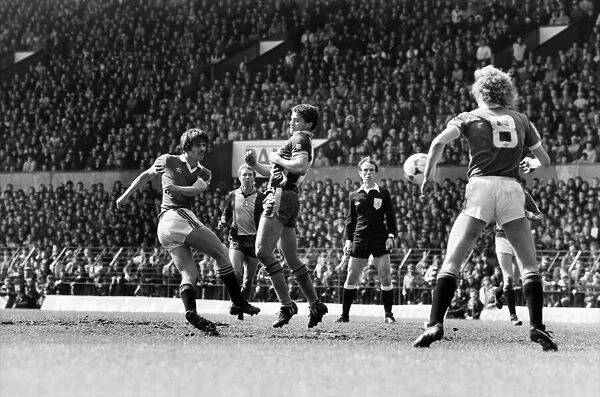 Manchester United v. Southampton. May 1982 MF07-10-047