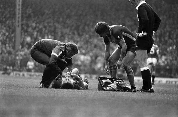 Manchester United v. Southampton. May 1982 MF07-10