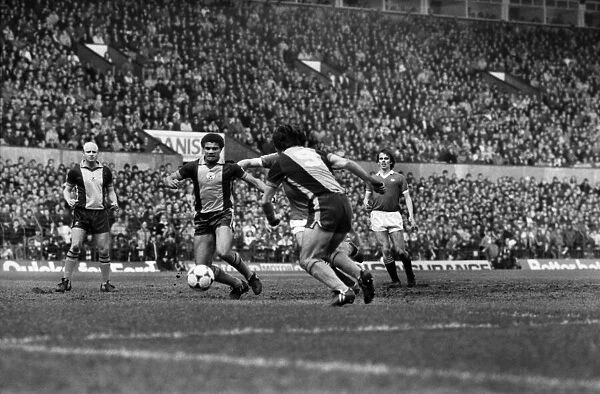 Manchester United v. Southampton. May 1982 MF07-10-003
