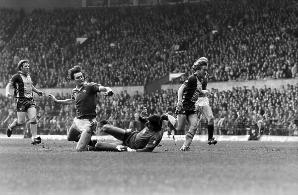 Manchester United v. Southampton. May 1982 MF07-10-061