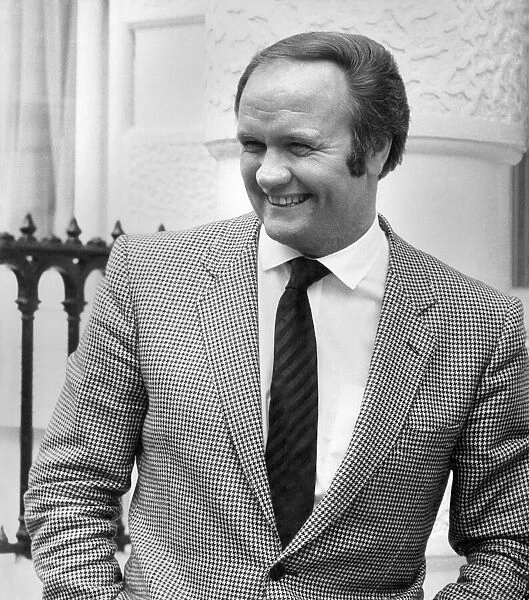 Manchester Uniteds Manager Ron Atkinson after today