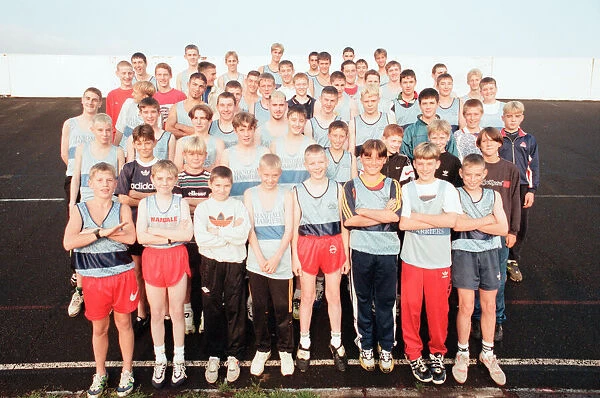 Mandale Harriers Athletics Team, 1st September 1998