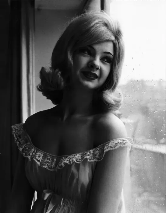Framed Print : Mandy Rice-Davies Former Model involved in a Sex Scandal with MP John Profumo Circa