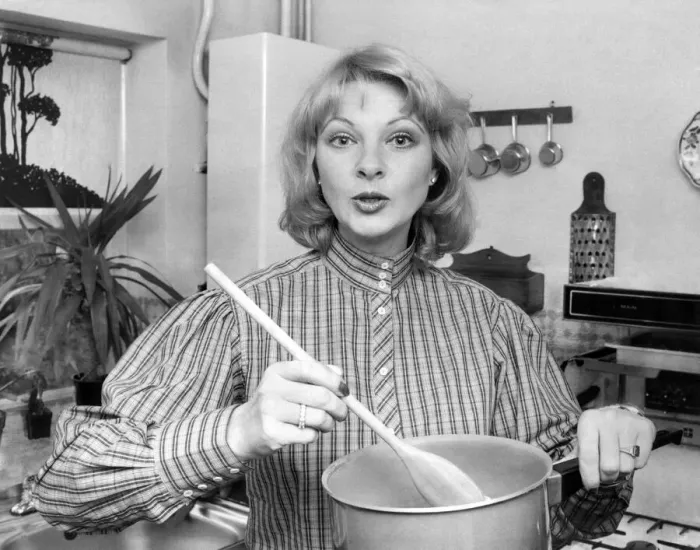 Framed Print : Mandy in suburbia. Shes 37, with a teenage daughter and is an authority on cooking Framed Print : Mandy in suburbia. Shes 37, with a teenage daughter and is an authority on cooking