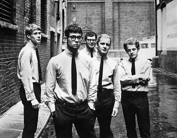 Manfred Mann Group. Manfred Mann second from left. Circa 1965 P011314