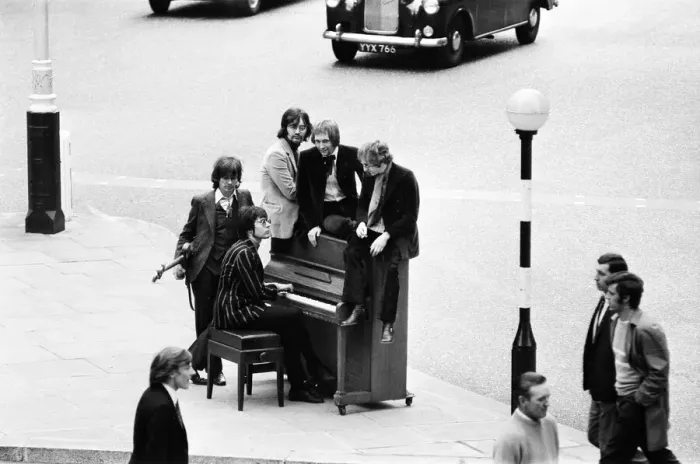 Framed Print : Manfred Mann seen here performing for the last time in public in central London Framed Print : Manfred Mann seen here performing for the last time in public in central London