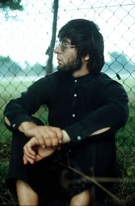 Framed Print : Manfred Mann singer of band 1969
