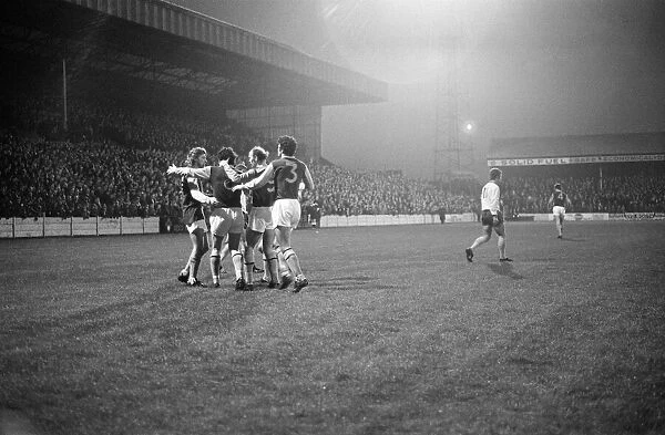 Mansfield 1-1 Aston Villa, League Three match at Field Mill, Monday 24th April 1972