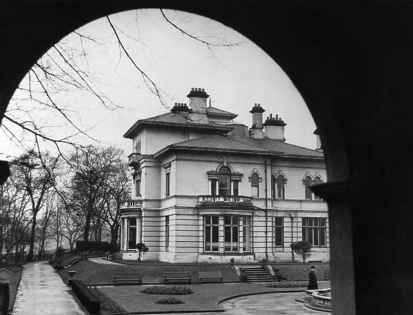 The Mansion House, Victoria Park, St Helens, Merseyside, 9th February 1951