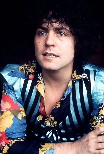 Marc Bolan also of rock group TRex January 1974