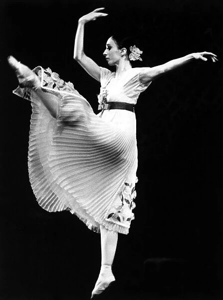 Marcia Haydee at Tatiana in the Stuttgart Ballet productino of John Cranko
