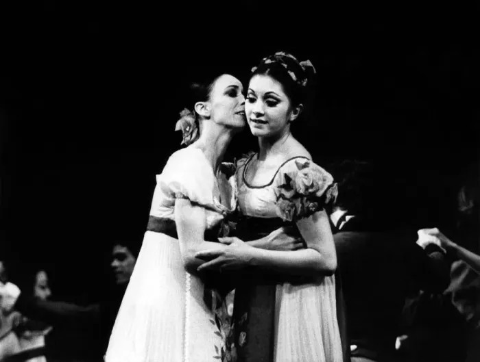 Framed Print : Marcia Haydee as Tatiana in the Stuttgart Ballet production of John CrankoOs ballet Framed Print : Marcia Haydee as Tatiana in the Stuttgart Ballet production of John CrankoOs ballet