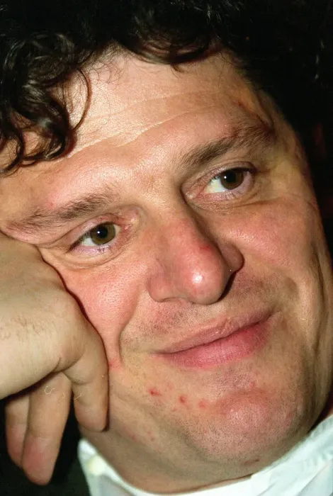 Framed Print : Marco Pierre White Chef and Restauranteur November 1998