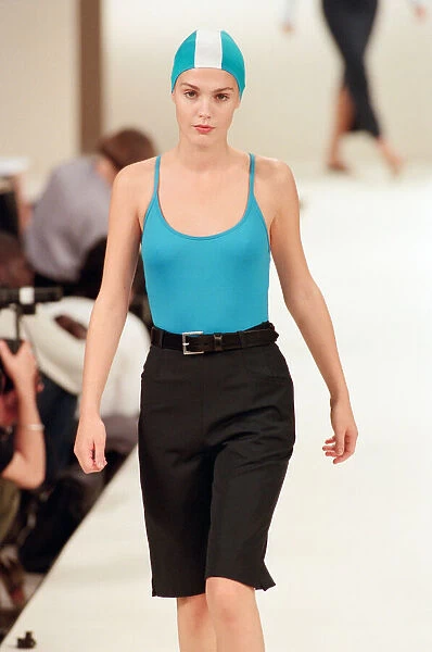Margaret Howell fashion show. 26th September 1996