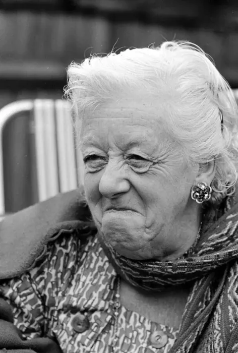 Framed Print : Margaret Rutherford September 1963 Actress Pictured at home Gerrards Cross Bucks Framed Print : Margaret Rutherford September 1963 Actress Pictured at home Gerrards Cross Bucks
