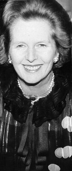 Margaret Thatcher arriving at Lancaster House Dinner - September 1984