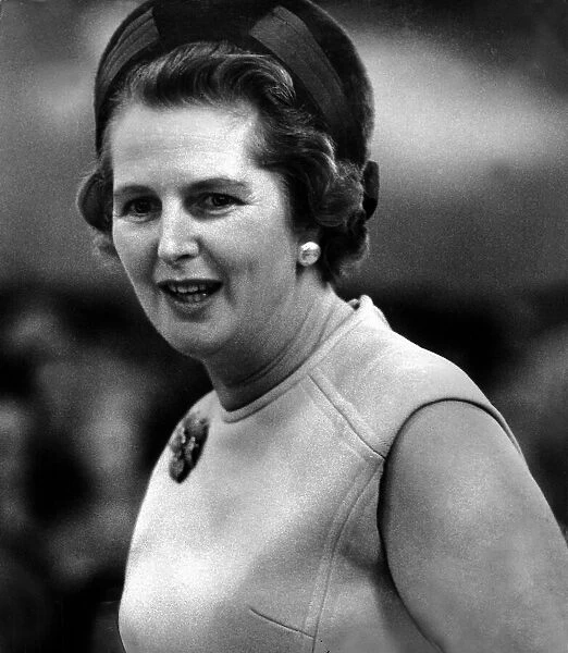 Margaret Thatcher British Prime Minister February 1969 Maggie Thatcher PM at