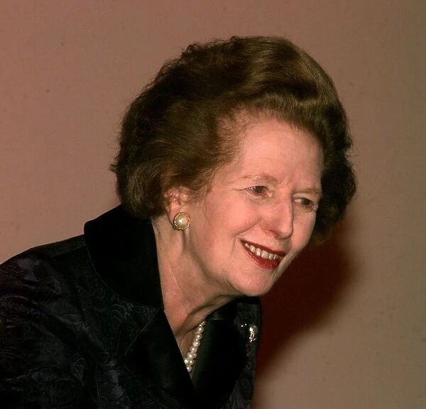 Margaret Thatcher at the Conservative Conference 1998