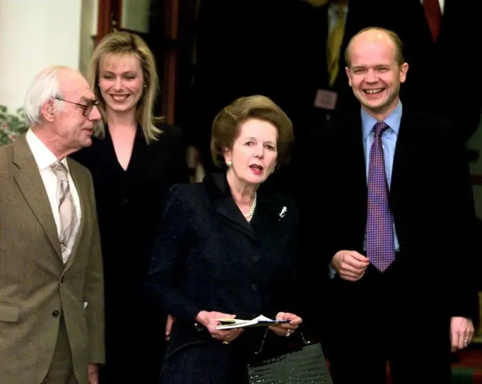 Framed Print : Margaret Thatcher Conservative Party Conference 1998 Margaret