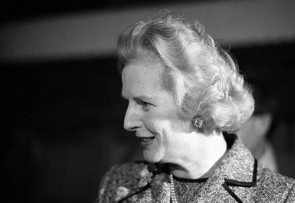 Margaret Thatcher Feb 1975 challenge to tory leadership