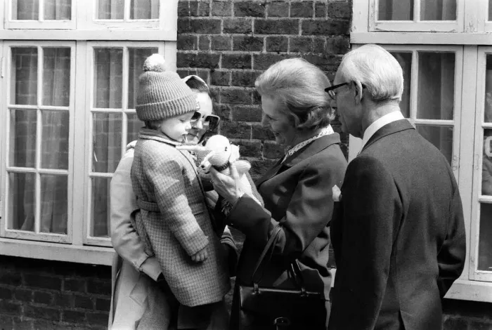 Framed Print : Margaret Thatcher and husband Denis Thatcher - May 1979 Framed Print : Margaret Thatcher and husband Denis Thatcher - May 1979