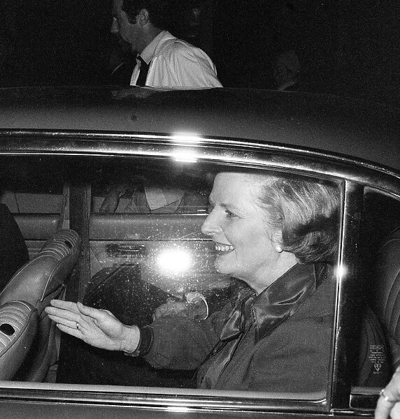 Margaret Thatcher - May 1979 shortky after winning tge General Election