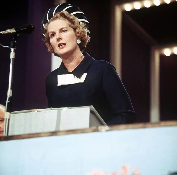 Margaret Thatcher MP 1970