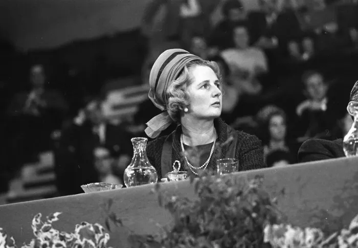 Framed Print : Margaret Thatcher Oct 1965 at Conservative Party Conference