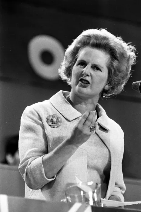 Framed Print : Margaret Thatcher Oct 1967 making speech at the Conservative Party Conferance Framed Print : Margaret Thatcher Oct 1967 making speech at the Conservative Party Conferance